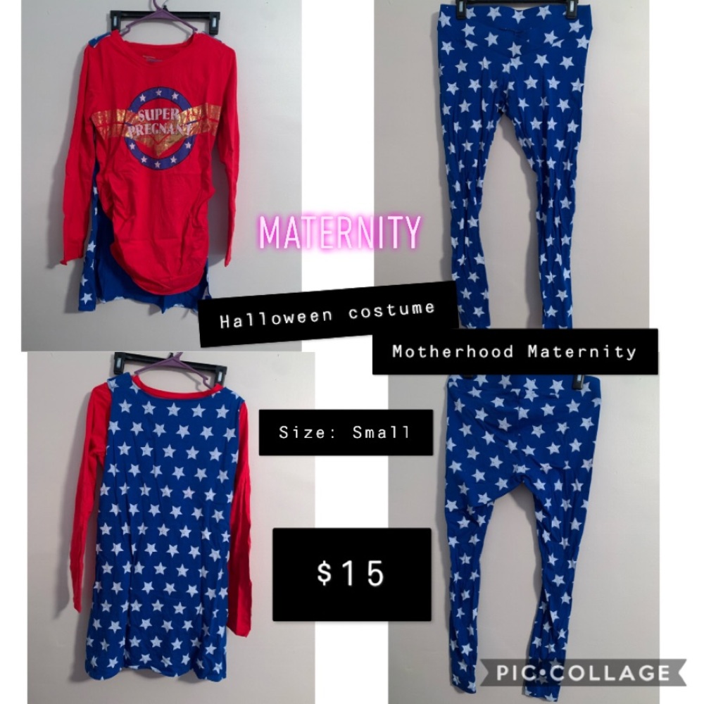 Maternity Halloween costume
